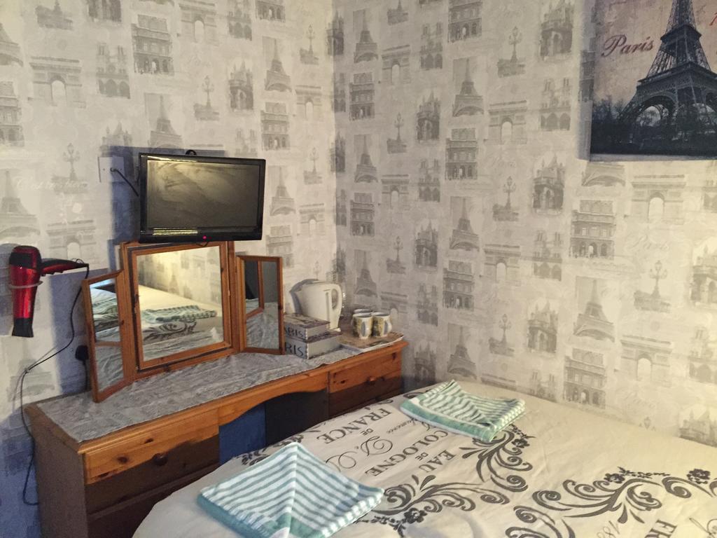 Bradleys Hotel Blackpool Szoba fotó
