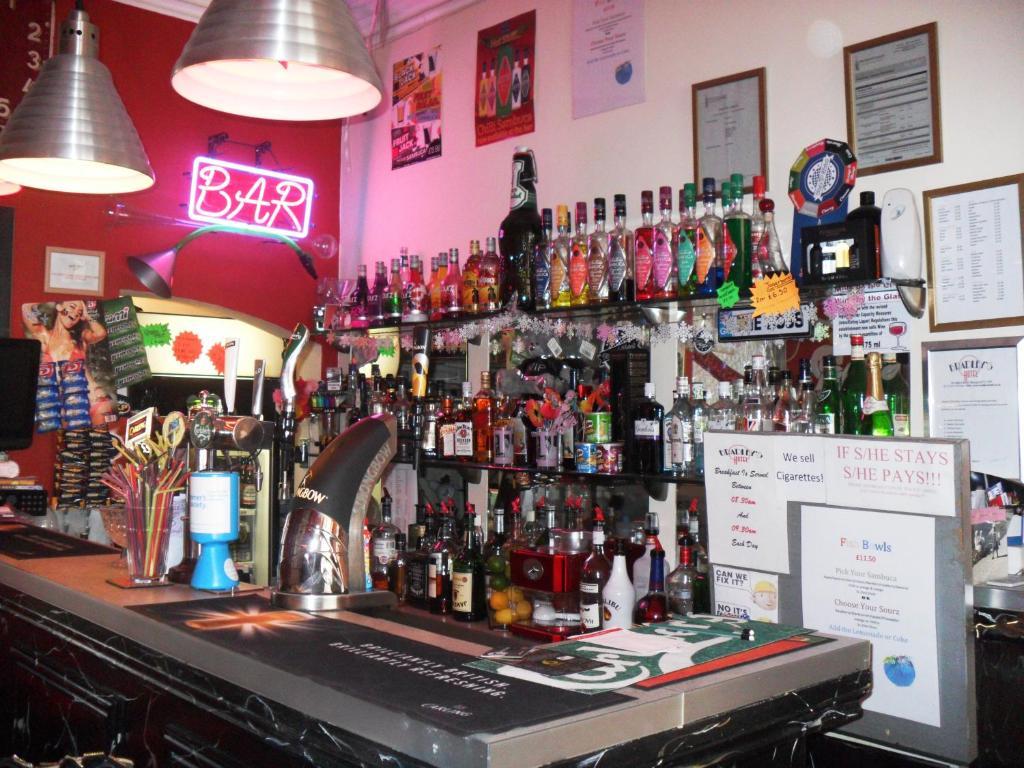Bradleys Hotel Blackpool Kültér fotó