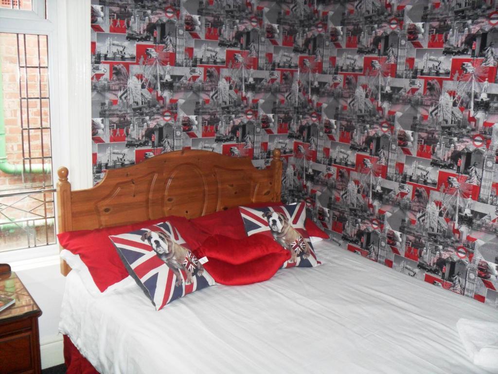 Bradleys Hotel Blackpool Kültér fotó