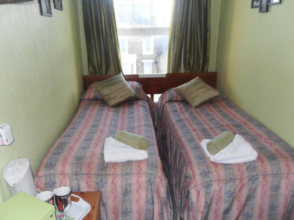 Bradleys Hotel Blackpool Kültér fotó