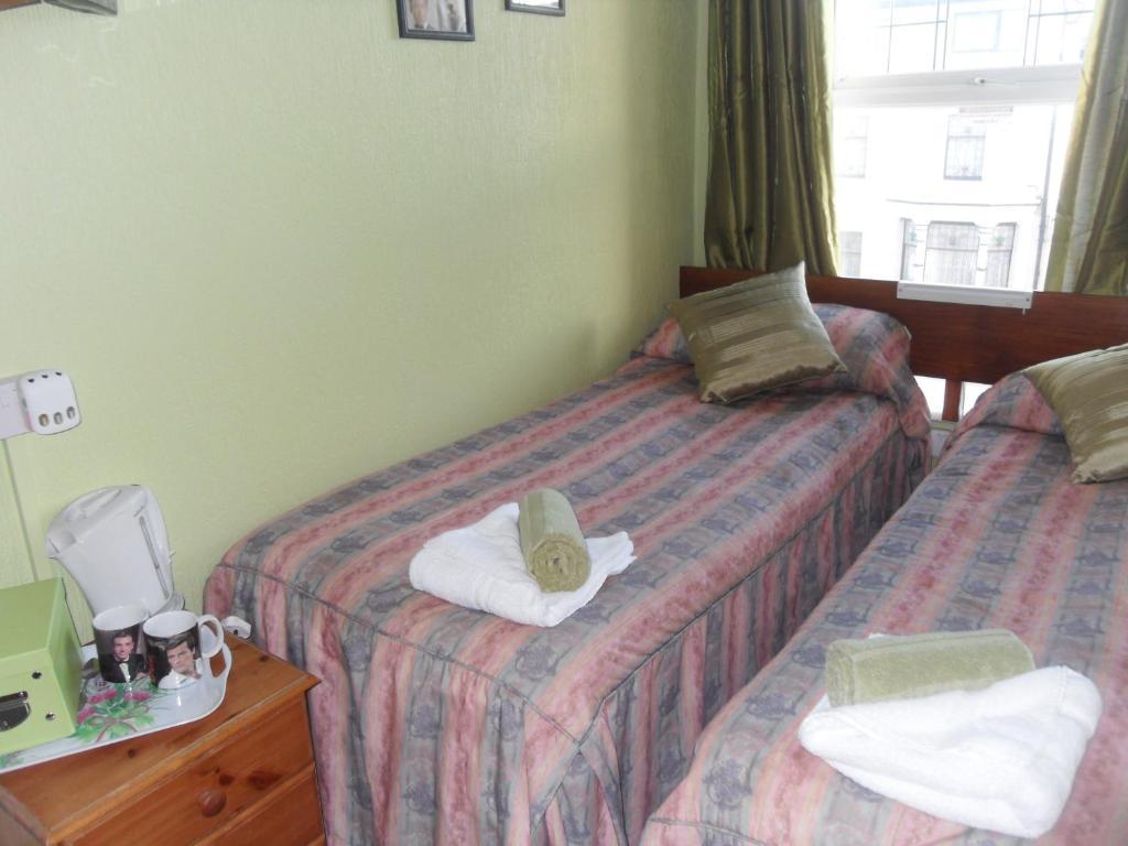Bradleys Hotel Blackpool Kültér fotó