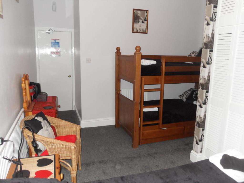 Bradleys Hotel Blackpool Kültér fotó