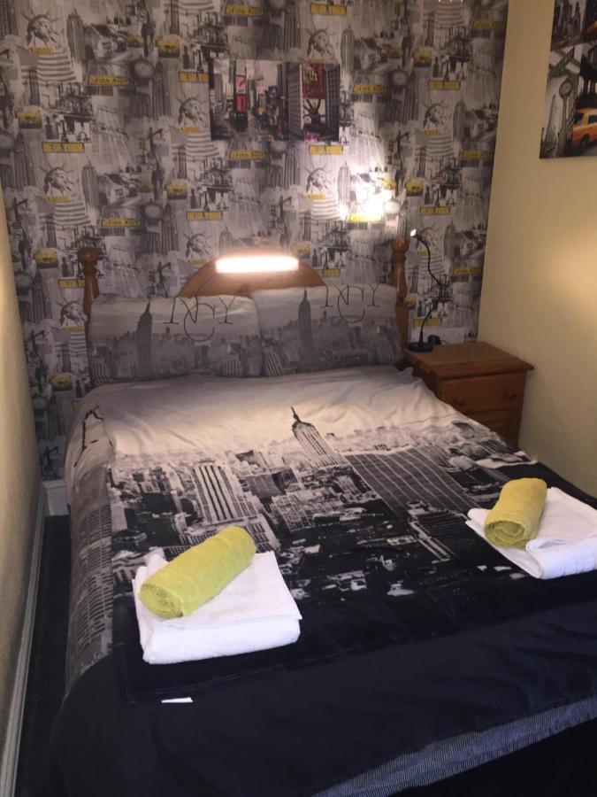 Bradleys Hotel Blackpool Kültér fotó